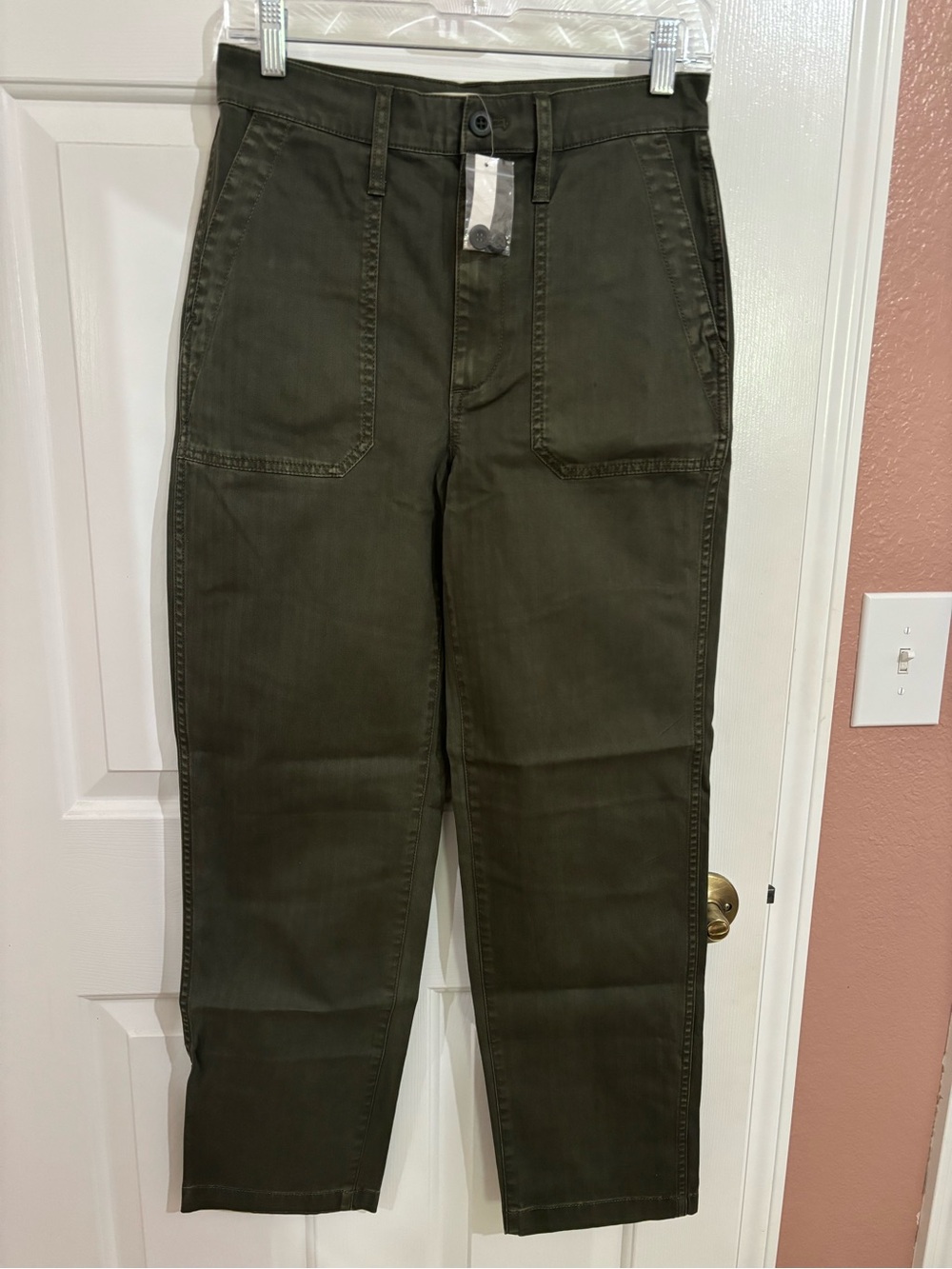 NWT Madewell Green Pants
